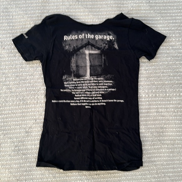 HP Computer Vintage Distressed Shirt - Picture 2 of 2